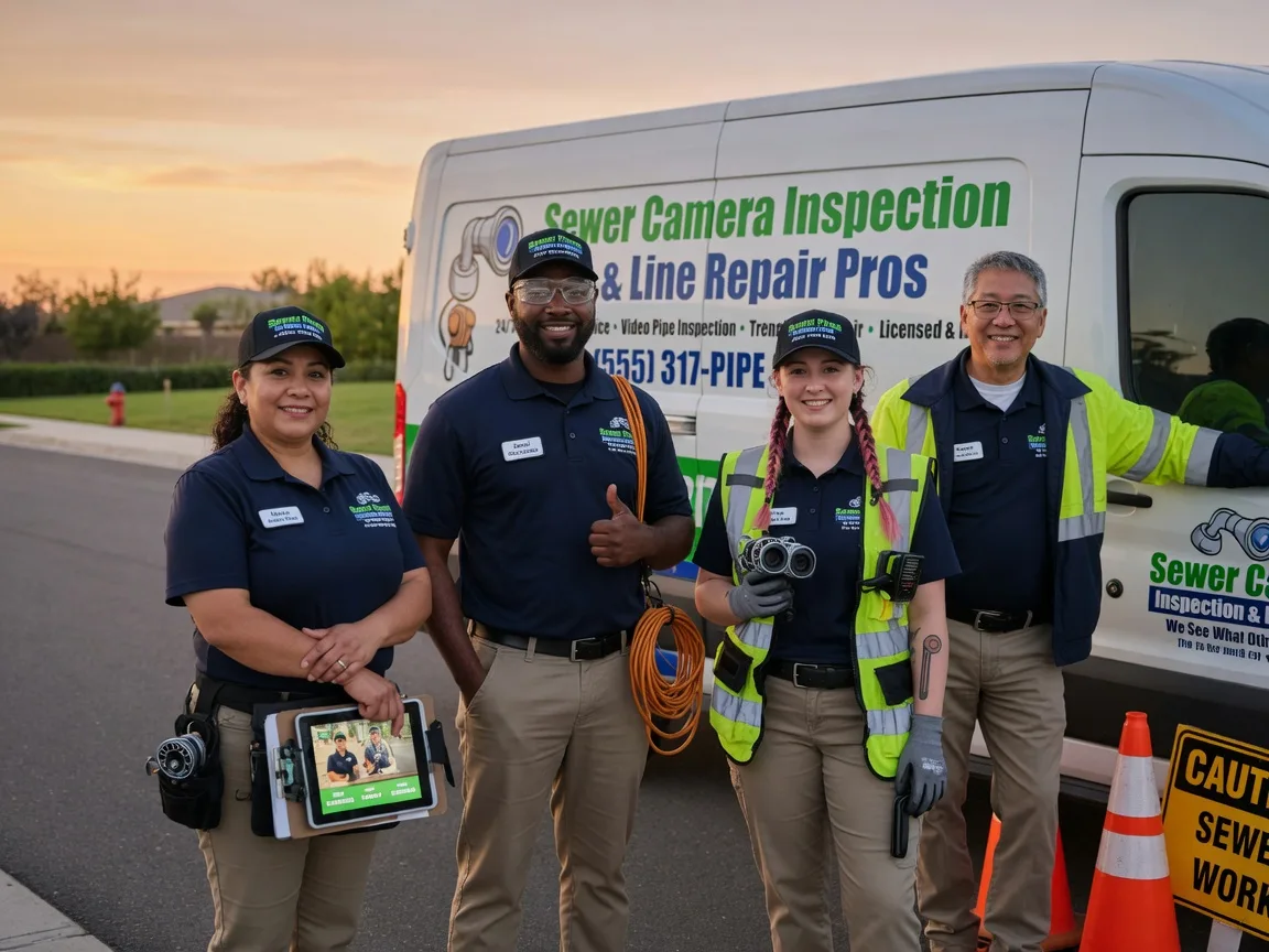 Sewer Line Repair company in Cross Plains, TN