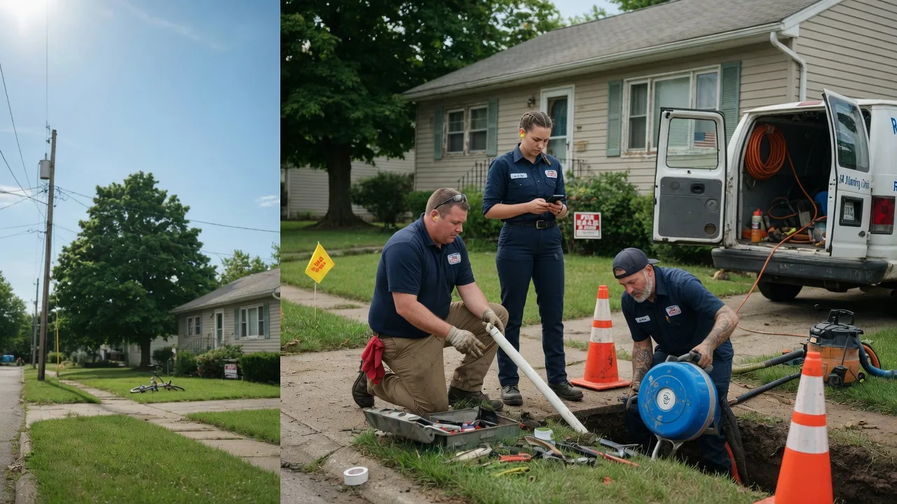 Sewer Line Repair in Cross Plains, TN near me